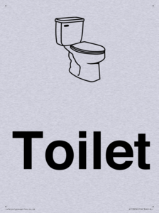 Dementia Toilet signs